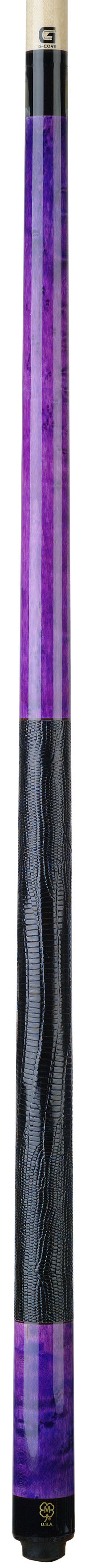 McDermott McDermott GS15 with Leather Wrap Pool Cue - G-Core Pool Cue
