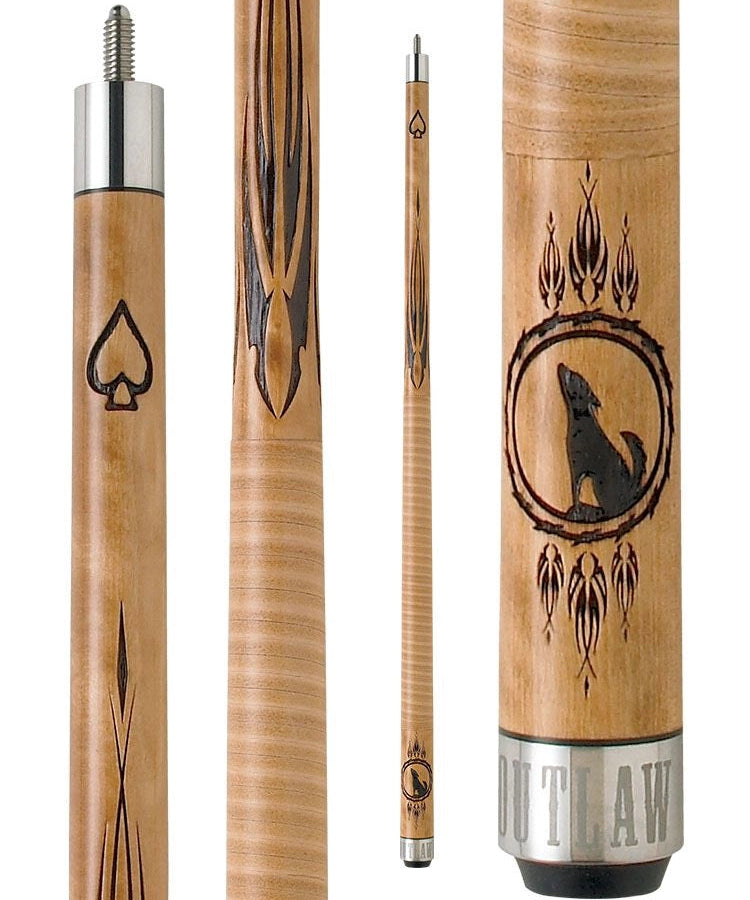 OUTLAW OL08 プレイキュー outlaw-ol13-pool-cue-