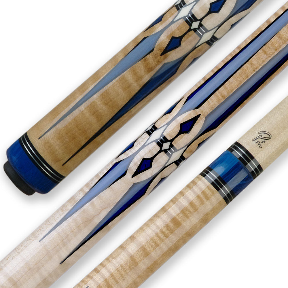 Pechauer P19-N Pool Cue – Performance+ Shaft