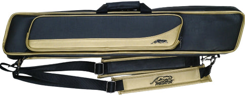 Predator Predator Roadline Black/Gold 4x8 Pool Cue Case - 30th Anniversary Cue Case