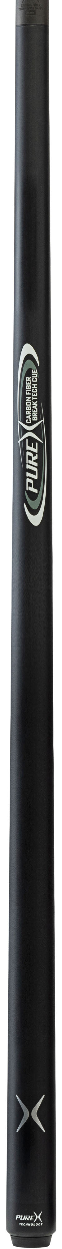 PureX Pure X Carbon Fiber Break Cue Wrapless Jump Break Cue