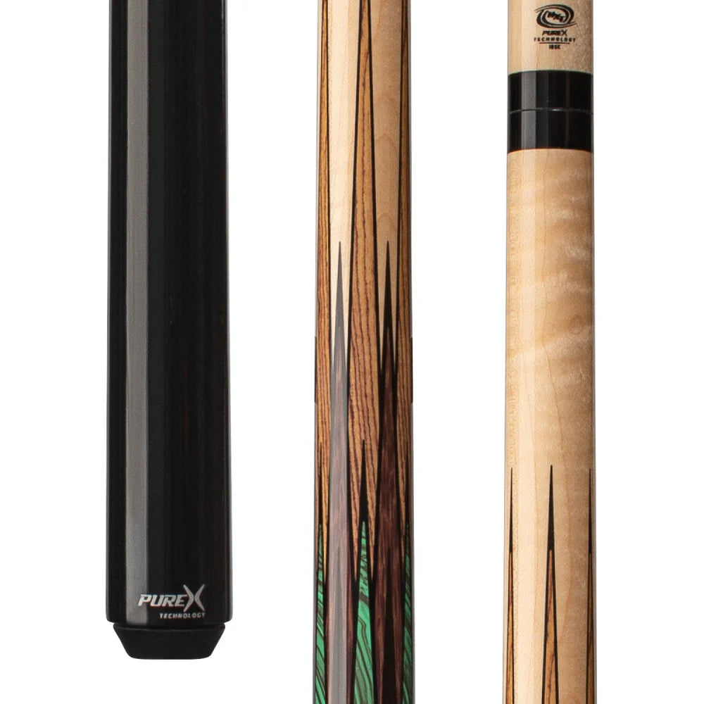 Players PureX HXT65 Pool Stick Double Dagger - 10% off at Budget Cues!