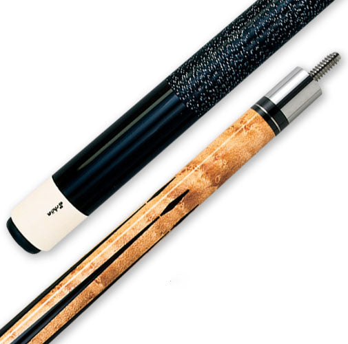 Schon CX33 Pool Cue w/ Six Ebony Inlays - 20% off at Budget Billiards!