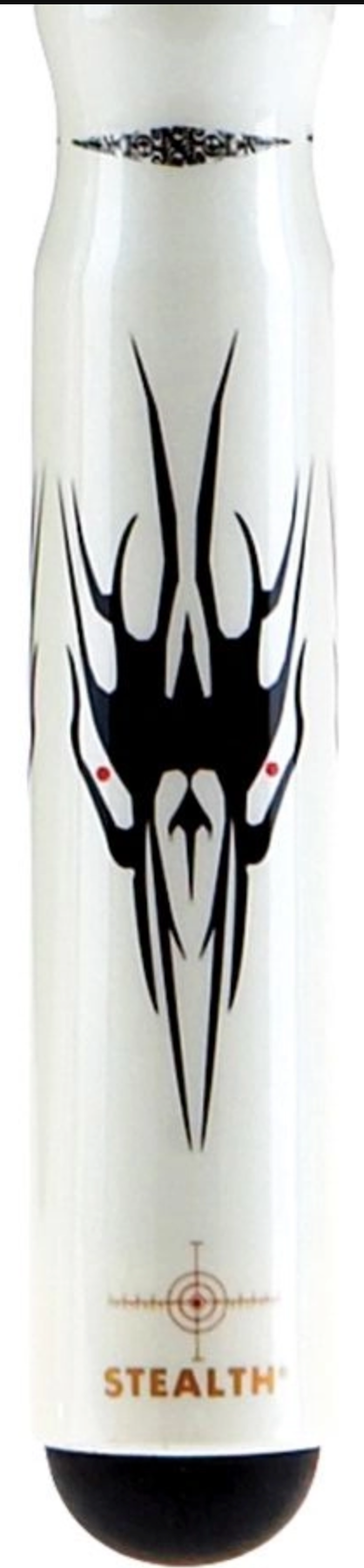 Stealth Stealth STH11 Pool Cue - White Haze Tribal Pool Cue