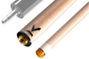 Predator Predator Vantage Pool Cue Shaft - 12.90 MM