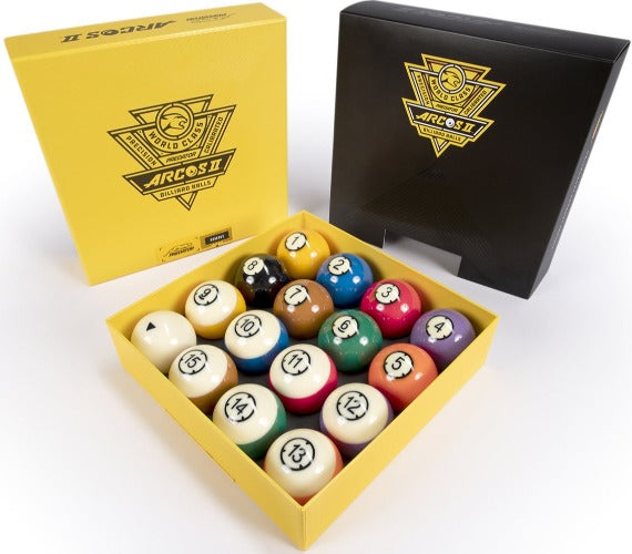 Arcos II Reserve Billiard Ball Set