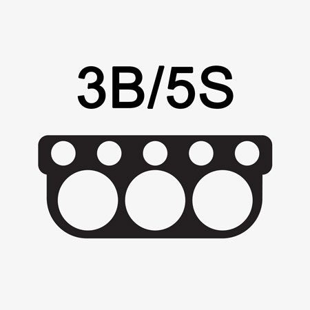 Hard Polyform Series PRO-97 - 3x5 Cue Case