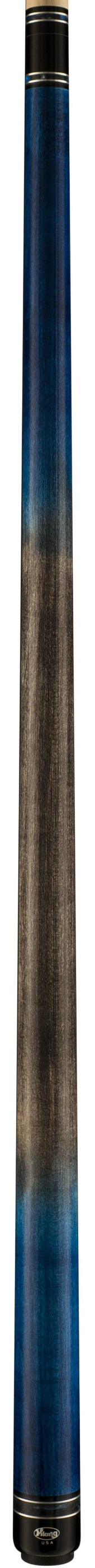 Viking Viking Helix HL0116 Pool Cue - Blue Fade | Vikore Shaft Pool Cue