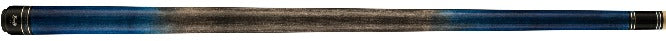 Viking Viking Helix HL0116 Pool Cue - Blue Fade | Vikore Shaft Pool Cue