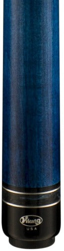 Viking Viking Helix HL0116 Pool Cue - Blue Fade | Vikore Shaft Pool Cue