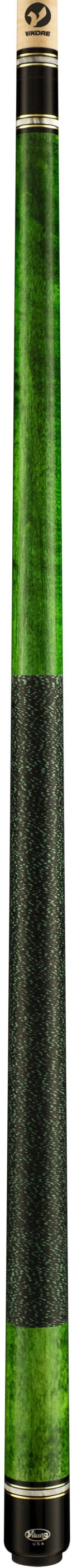 Viking Viking Storm Emerald Pool Cue | with Vikore Shaft Pool Cue