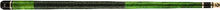 Load image into Gallery viewer, Viking Storm Emerald Pool Cue | with Vikore Shaft
