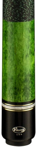 Viking Viking Storm Emerald Pool Cue | with Vikore Shaft Pool Cue