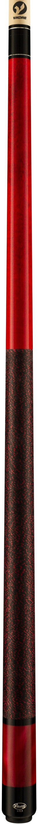 Viking Viking Storm Red Pearl ST0712 Pool Cue | Vikore Shaft Pool Cue
