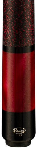 Viking Viking Storm Red Pearl ST0712 Pool Cue | Vikore Shaft Pool Cue