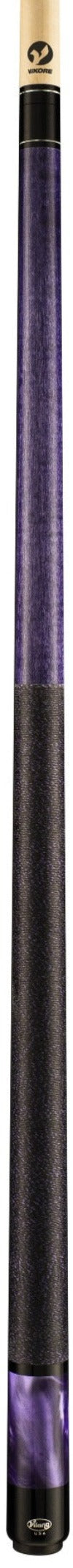 Viking Viking Storm Purple Pearl Pool Cue ST0706 | Vikore Shaft Pool Cue