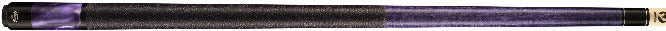 Viking Viking Storm Purple Pearl Pool Cue ST0706 | Vikore Shaft Pool Cue