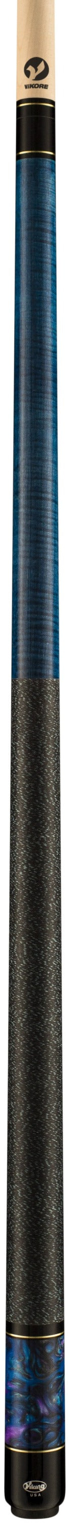 Viking Viking Bedlam BE0107 Blue Dream Pool Cue | Vikore Shaft Pool Cue