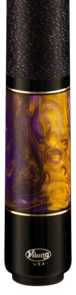 Viking Viking Bedlam BE0106 Purple Haze Pool Cue | Vikore Shaft Pool Cue