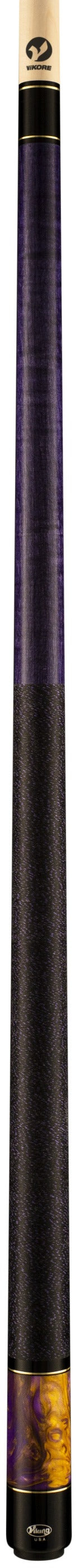 Viking Viking Bedlam BE0106 Purple Haze Pool Cue | Vikore Shaft Pool Cue
