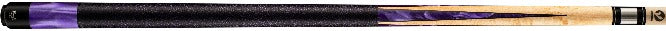 Viking Viking Helix Purple Pearl Pool Cue | Vikore Shaft Pool Cue