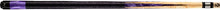Load image into Gallery viewer, Viking Helix Purple Pearl Pool Cue | Vikore Shaft