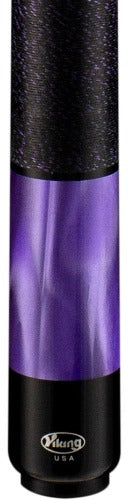 Viking Viking Helix Purple Pearl Pool Cue | Vikore Shaft Pool Cue
