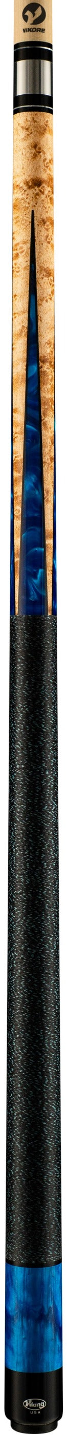 Viking Viking Helix Blue Pearl Pool Cue | Vikore Shaft Pool Cue