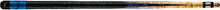 Load image into Gallery viewer, Viking Helix Blue Pearl Pool Cue | Vikore Shaft