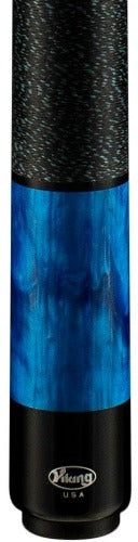 Viking Viking Helix Blue Pearl Pool Cue | Vikore Shaft Pool Cue