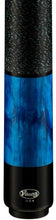Load image into Gallery viewer, Viking Helix Blue Pearl Pool Cue | Vikore Shaft