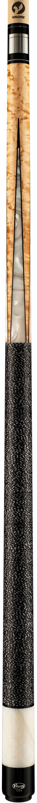 Viking Viking Helix HL0404 Pool Cue – White Pearl| Vikore Shaft Pool Cue
