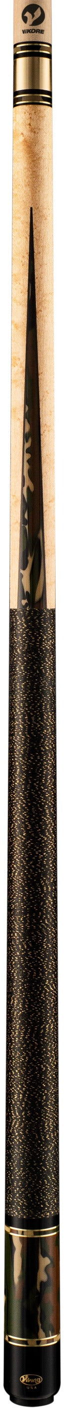 Viking Viking Defender DF0304 Woodland Pool Cue | Vikore Shaft Pool Cue