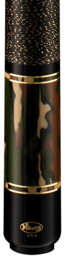 Viking Viking Defender DF0304 Woodland Pool Cue | Vikore Shaft Pool Cue