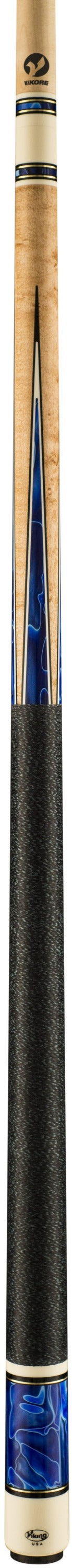 Viking Viking Twilight Cerulean Tide Pool Cue | Vikore Shaft Pool Cue