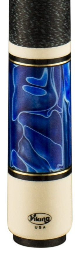 Viking Viking Twilight Cerulean Tide Pool Cue | Vikore Shaft Pool Cue