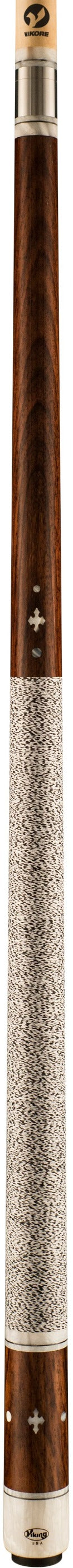Viking Viking Impero IM0600 Rosewood & Pearl Pool Cue | Vikore Shaft Pool Cue