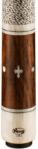 Viking Viking Impero IM0600 Rosewood & Pearl Pool Cue | Vikore Shaft Pool Cue