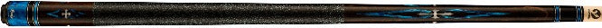 Viking Viking Impero IM0700 Aqua Fire Pool Cue | Vikore Shaft Pool Cue