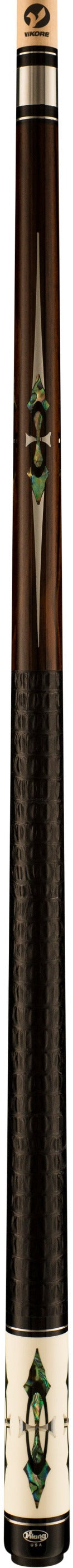 Viking Viking Defender DF0800 Abolone Pool Cue | Vikore Shaft Pool Cue