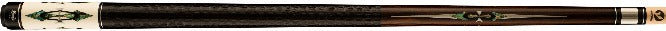 Viking Viking Defender DF0800 Abolone Pool Cue | Vikore Shaft Pool Cue