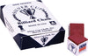 Budget Billiards Supply Silver Cup Billiard Chalk - Box of 12