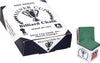 Budget Billiards Supply Silver Cup Billiard Chalk - Box of 12