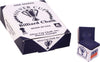 Budget Billiards Supply Silver Cup Billiard Chalk - Box of 12