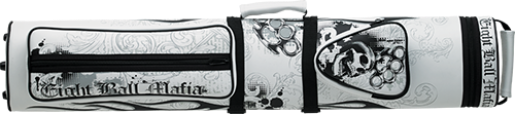 Eight Ball Mafia Eight Ball Mafia EBMC35E Cue Case - 3x5 Pool Cue Case