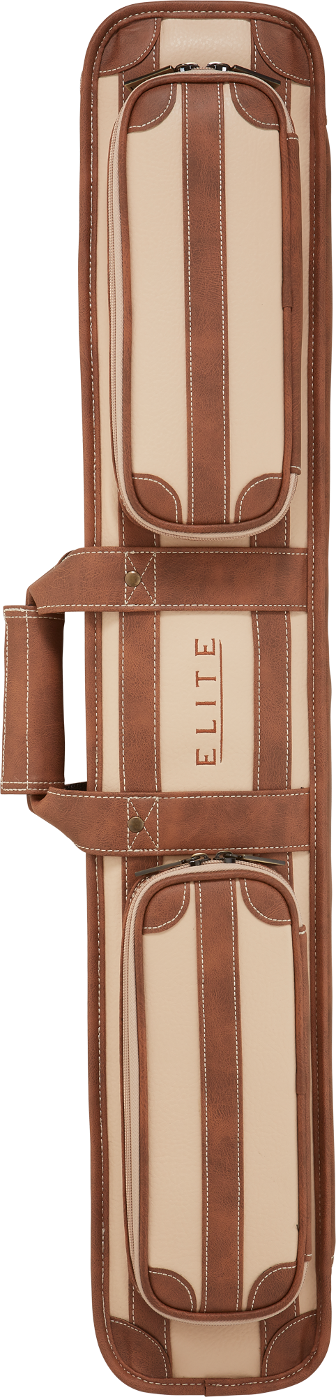 Elite ECVS48 - Chestnut Pool Cue Case