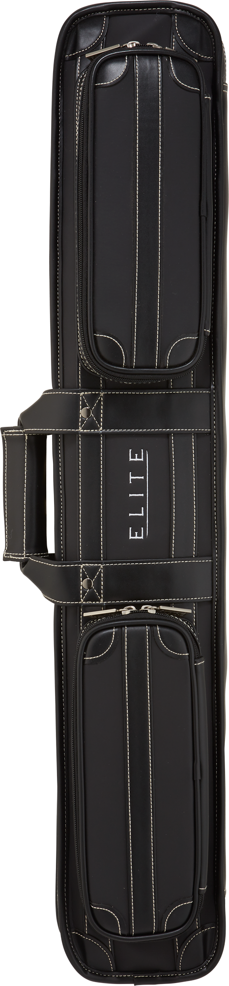 Elite ECVS48 - Black Pool Cue Case