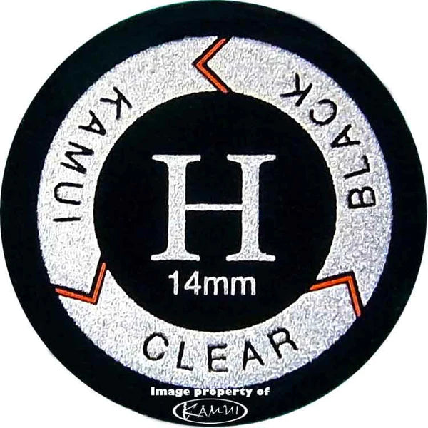 Kamui Tips Kamui Clear Black