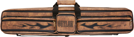 Outlaw Outlaw OLSCA Pool Cue Case  4x8 Pool Cue Case