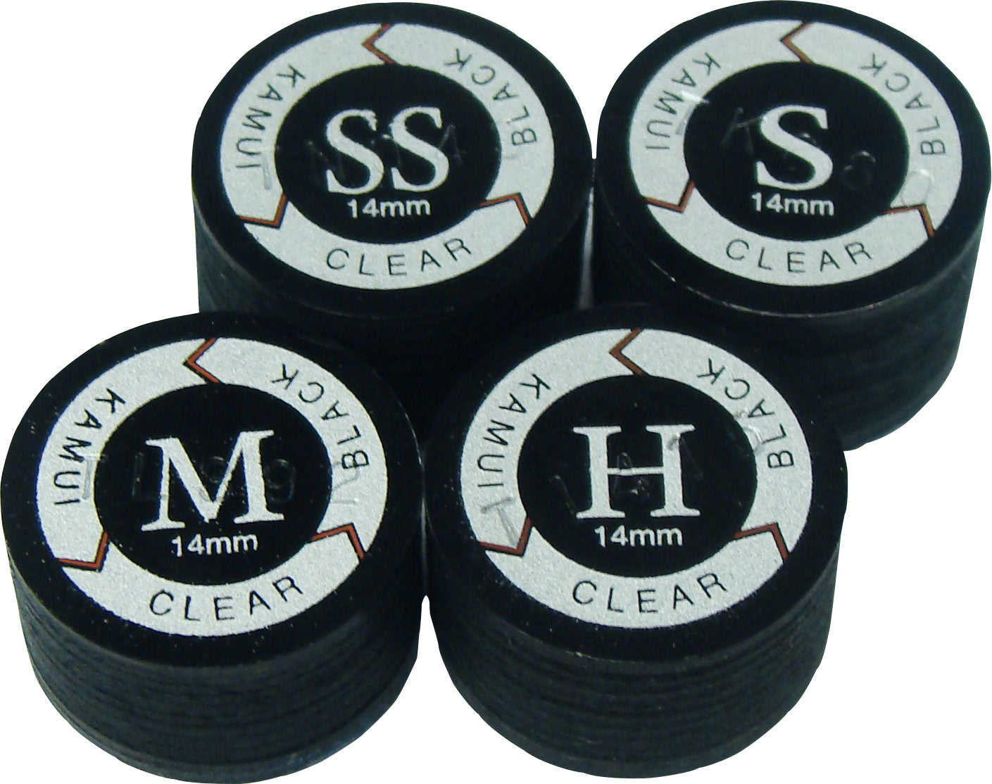 Kamui Tips Kamui Clear Black